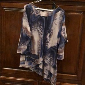 Komarov blouse NWT